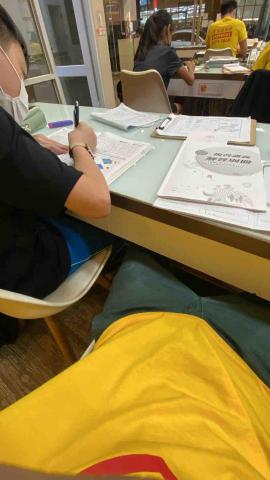 孫勗修 - 幫學生補課