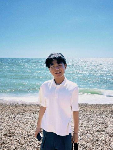 提供123心算服務的專家林欣翰