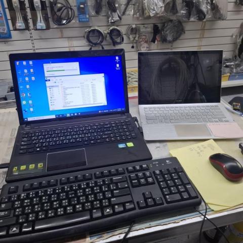 重儒電腦附設家電维修中心 - 客人委託將筆電糸统升级及增加硬體設備
