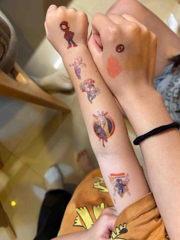 林津瑀 - 3歲孩童陪玩