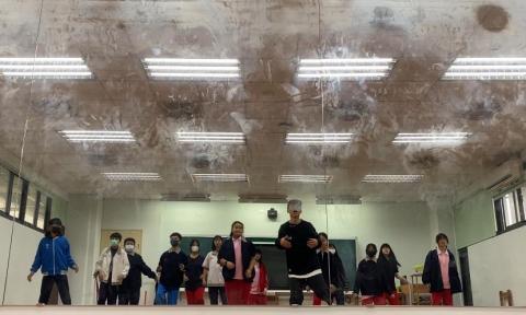 吳嘉政 - 嘉義市北園國中舞蹈社團課程教學