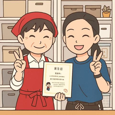 有粉專 居家整理 x 愛理師 - 取得日本老師認證