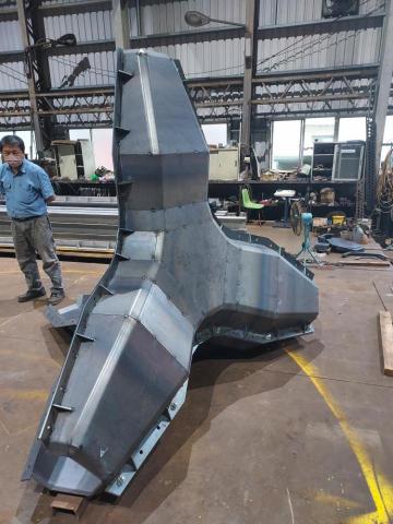 呂大銓 - 消波塊鋼模繪製