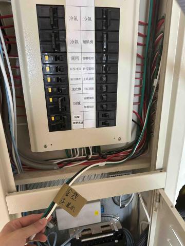 三毛 - 220V電源暗管迴路拉線配置