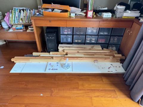 U saysay 工作室 - Ikea舊品翻轉式兒童床拆除 U saysay 工作室 - Ikea舊品翻轉式兒童床拆除