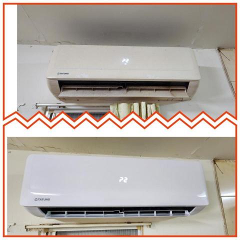 洗潔淨空調保養工程行 - 