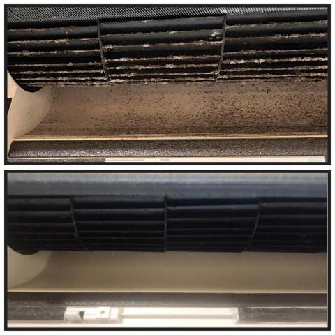 洗潔淨空調保養工程行 - 