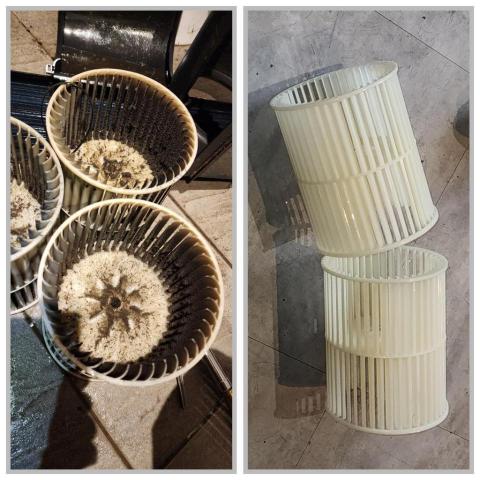 洗潔淨空調保養工程行 - 