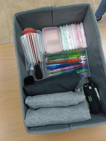 有粉專 居家整理 x 愛理師 - 上課示範，兩種收納法，各有優點，同學更喜歡哪種呢?