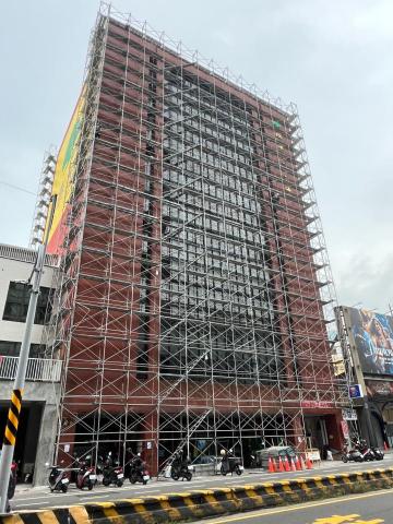 翔富工程行&金斗雲工程行 - 台南國泰大樓