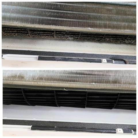 洗潔淨空調保養工程行 - 