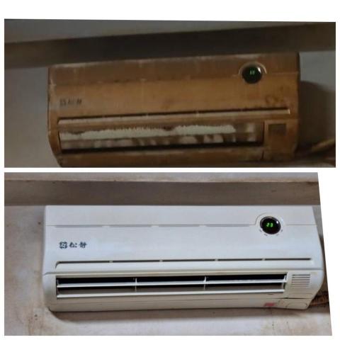 洗潔淨空調保養工程行 - 