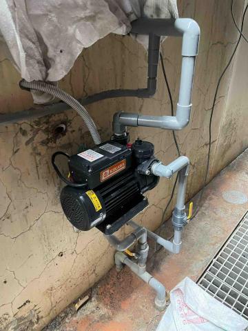 楊子豪 - 室內仰水/抽水馬達安裝