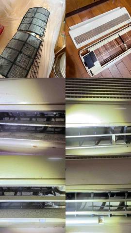 冷淨ㄧ夏分離式冷氣清洗 - 