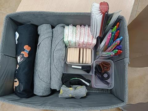 有粉專 居家整理 x 愛理師 - 上課示範，兩種收納法，各有優點，同學更喜歡哪種呢?