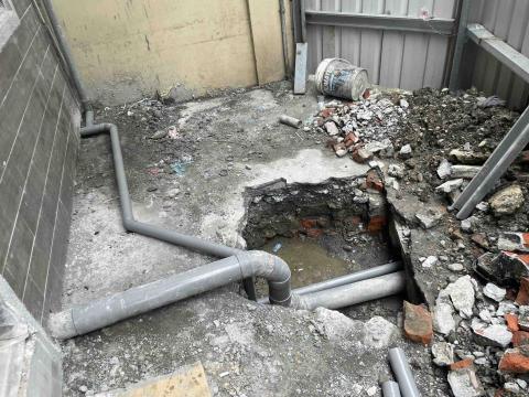 楊子豪 - 排水/污水管路設置