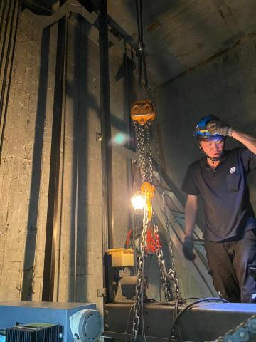 立久科技股份有限公司 - 電梯主鋼索更新工程