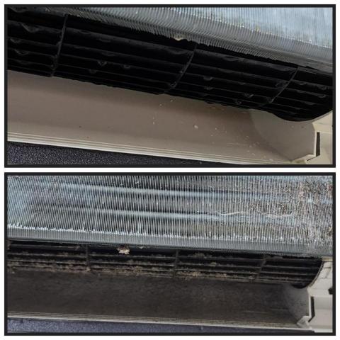 洗潔淨空調保養工程行 - 