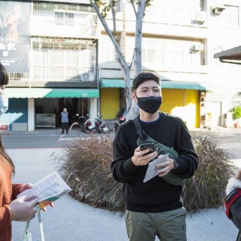 提供esg指標服務的專家林家弘