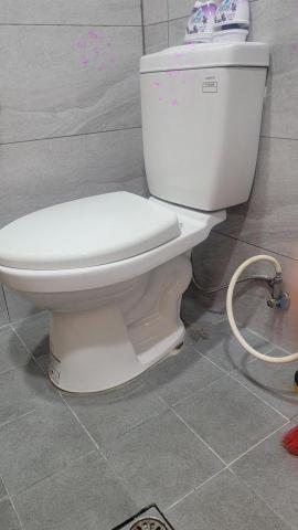 童振源 - 馬桶安裝