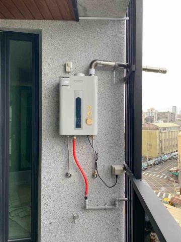 星睿工程行 - 燃氣熱水器安裝實照