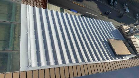 邱勝福 - 鐵皮隔熱