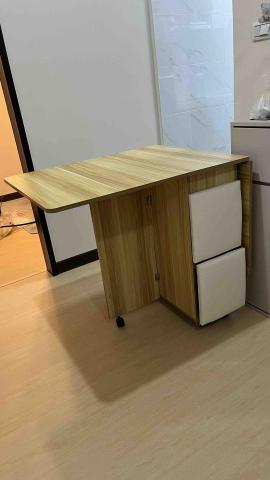 佳昆水電 - 收納式餐桌組裝