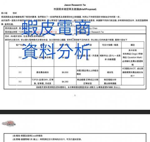JR傑森行銷顧問暨市場研究 - 