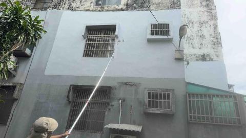 邱勝福 - 外牆防水