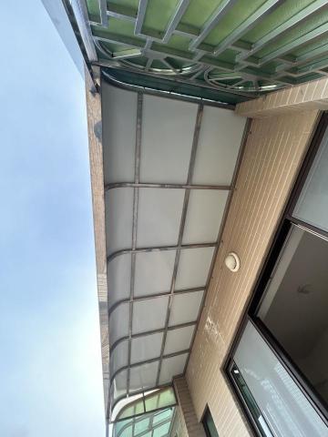 開鑫鐵工廠 - PC板損壞 ( 更換鋁塑板 )