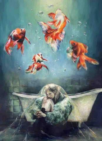 周芷萱 - 水彩作品