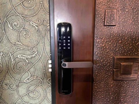 鎖固電子鎖專業代工 - Bosch完工照