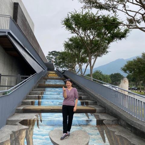 提供月子餐服務的專家王小姐