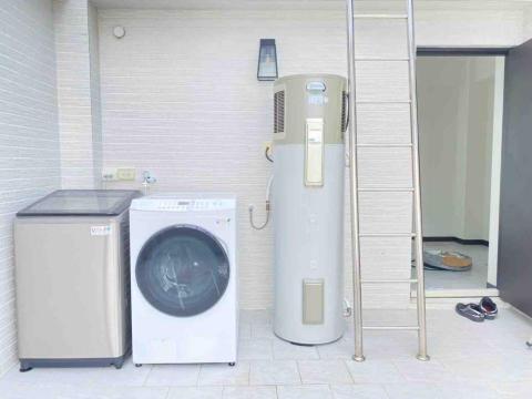 星睿工程行 - 熱泵熱水器安裝實照