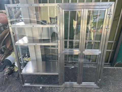 開鑫鐵工廠 - 訂製304不銹鋼 ( 防盜窗 )