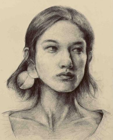 周芷萱 - 素描作品