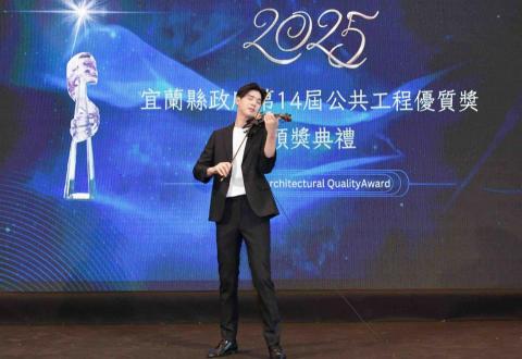 簡伯廷小提琴 Poting Violin - 開場演出