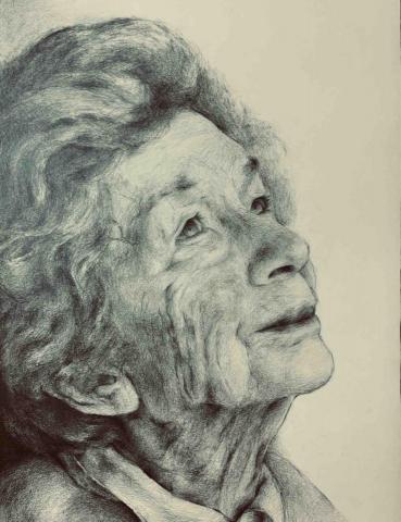 周芷萱 - 素描作品