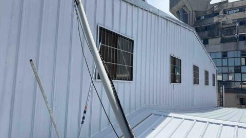 邱勝福 - 鐵皮隔熱