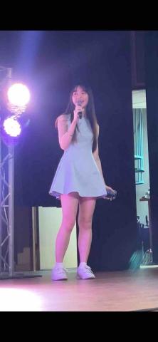 李芷葳 - 擔任活動主持