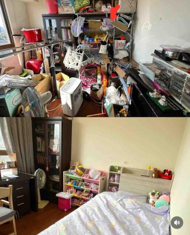 鈞圓滿清潔團隊 - 整理收納，倉庫變身房間