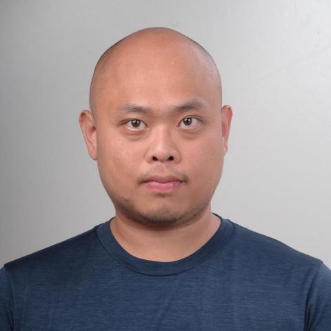 提供水上服務的專家許朝俊