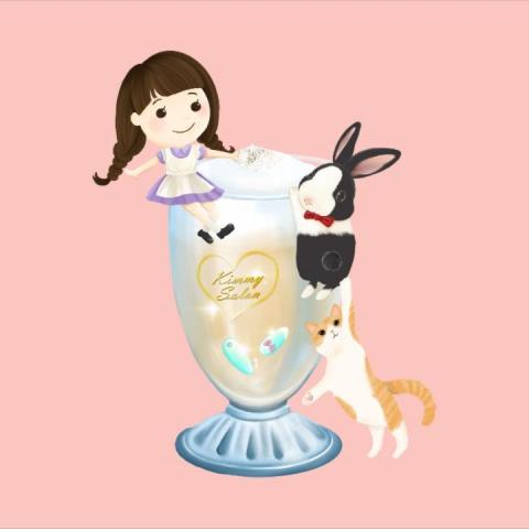 提供光療服務的專家kimmy salon