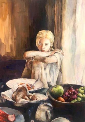 周芷萱 - 水彩作品