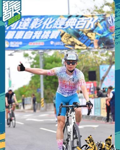 Ernie Chen - 美利達彰化經典百K挑戰