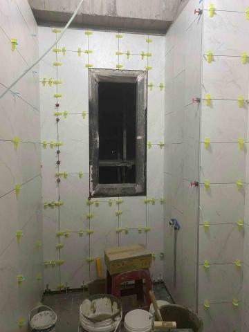 林佑祥 - 卓蘭透天別墅二樓主浴施作（主浴直交搭配橫貼30*60）