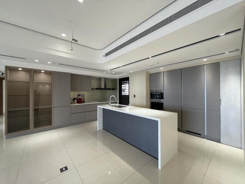 上奇室內裝修設計工作室 - 新成屋 開放廚房