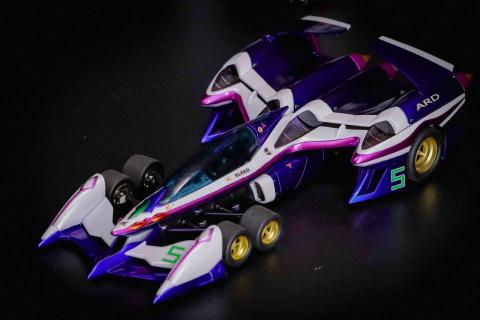 MOSTUDIO模型代工製造所 - 閃電霹靂車 - 凰呀