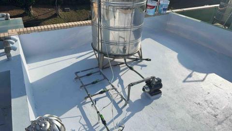 邱勝福 - 玻璃纖維網防水