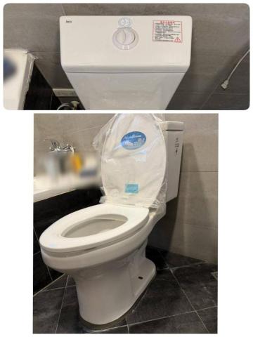 佳銓水電空調工程行 - 安裝HCG兩段式沖水馬桶